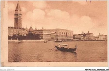 AENP6-ITALY-0492 - VENICE - pier from the tip of the dogona