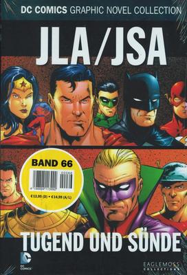 DC Comic Graphic Novel Collection 66 - JLA/JSA, Eaglemoss