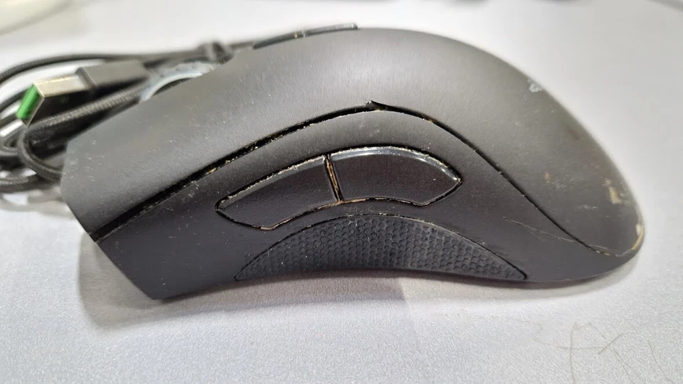 Razer Deathadder Elite Verkabelt Gaming Maus RZ01-0201 Gebraucht Aktiv - Bild 2 von 4