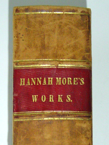 HANNAH MOORE Works of, 1st COMPLETE American Edition 1843 Volume 1 VG condition - Bild 13 von 16