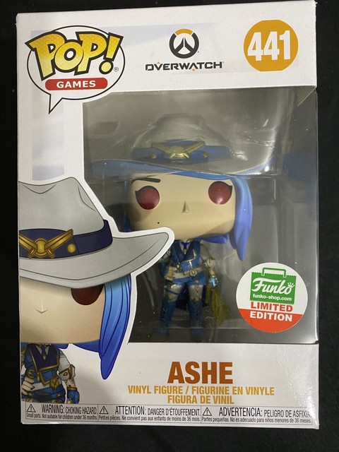 overwatch ashe pop vinyl