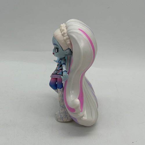 Monster High Abbey Bominable 4" Vinyl Figure Mattel 2014 Toys Dolls Figurine - Picture 5 of 9