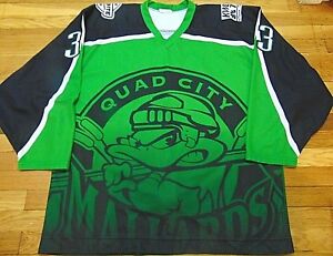 quad city mallards jersey