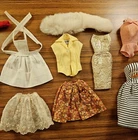 LOT OF VINTAGE  CLOTHES BARBIE KEN  MATTEL EXCELENT CONDITION