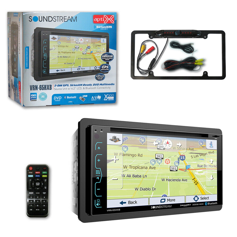 Soundstream - VRN-65HXB