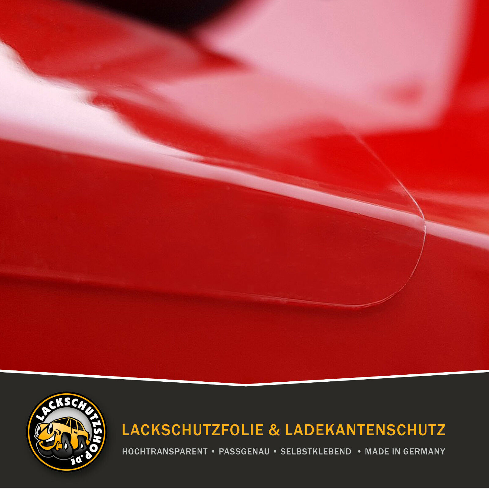 SHOP  Lackschutzfolie Für Audi A3 Sportback (Typ 8Y / S3 ab Bj. 07/2020)  passende Ladekantenschutz Folie Ladekantenschutz Transparent (150µm)