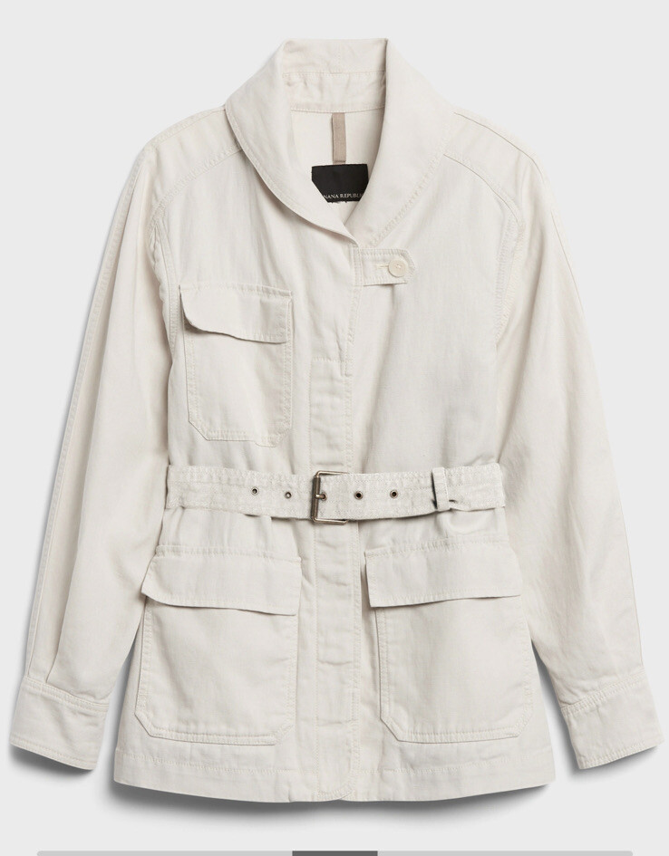 Banana Republic Essential Cargo Jacket 