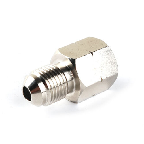 Fuel Adapter For DSM Eagle Talon M14 x 1.5mm Female Inverted Flare to 6AN Male - Picture 3 of 4