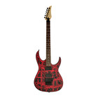 Haze Solidwood body 6-String Electric Guitar - HCJS19600