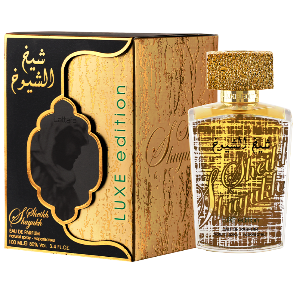 Sheikh Al Shuyukh Luxe by Lattafa| Eau De Parfum - 100ml (3.4 fl
