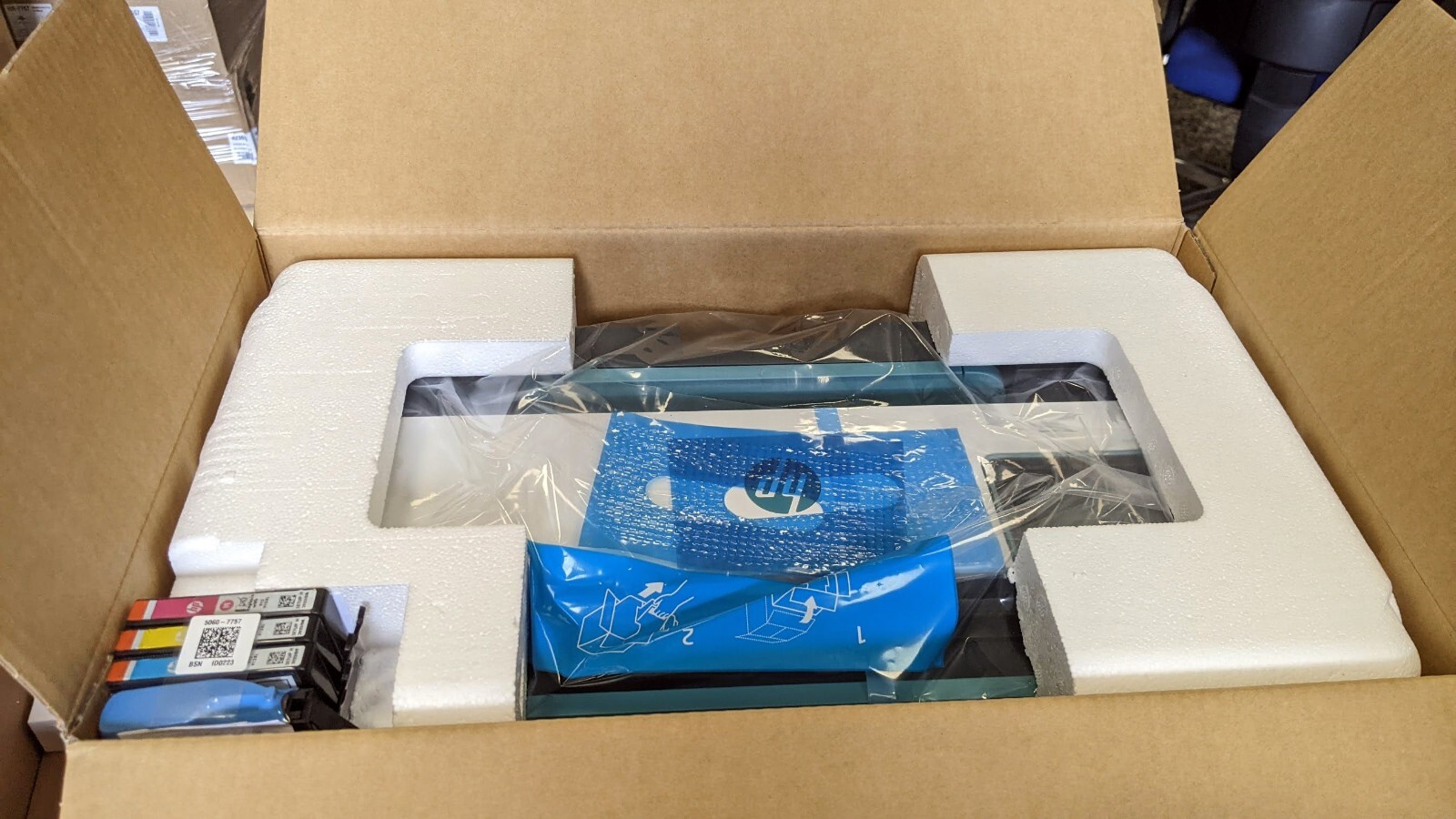 HP OfficeJet 8025E Colour All in One Printer Copier Scanner with Inks