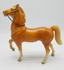 Vintage Breyer P43 Fury Glossy Palomino Prancer Produced 1955-1960/62 No Saddle