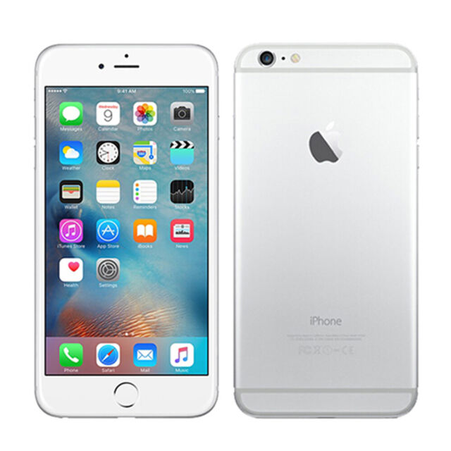 【大容量】iPhone 6s Plus Silver 128 GB docomo