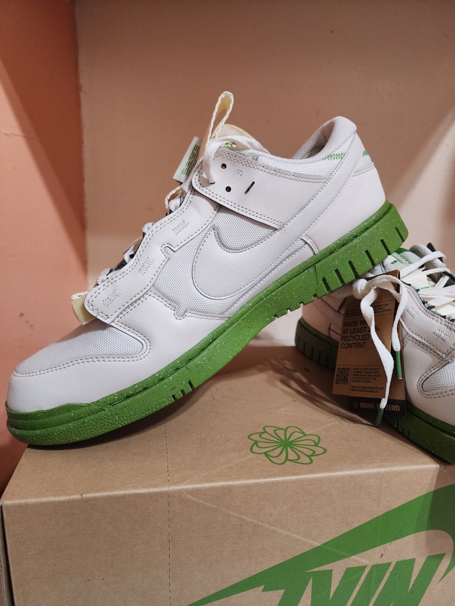 Men's Size 14 Nike Air Dunk Low Jumbo Phantom Chlorophyll