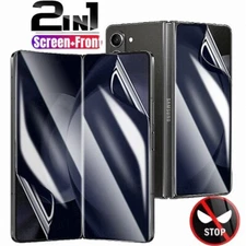Anti-Spy Hydrogel Film Samsung Z Fold 6 5 4 Front Inner Privacy Screen Protector
