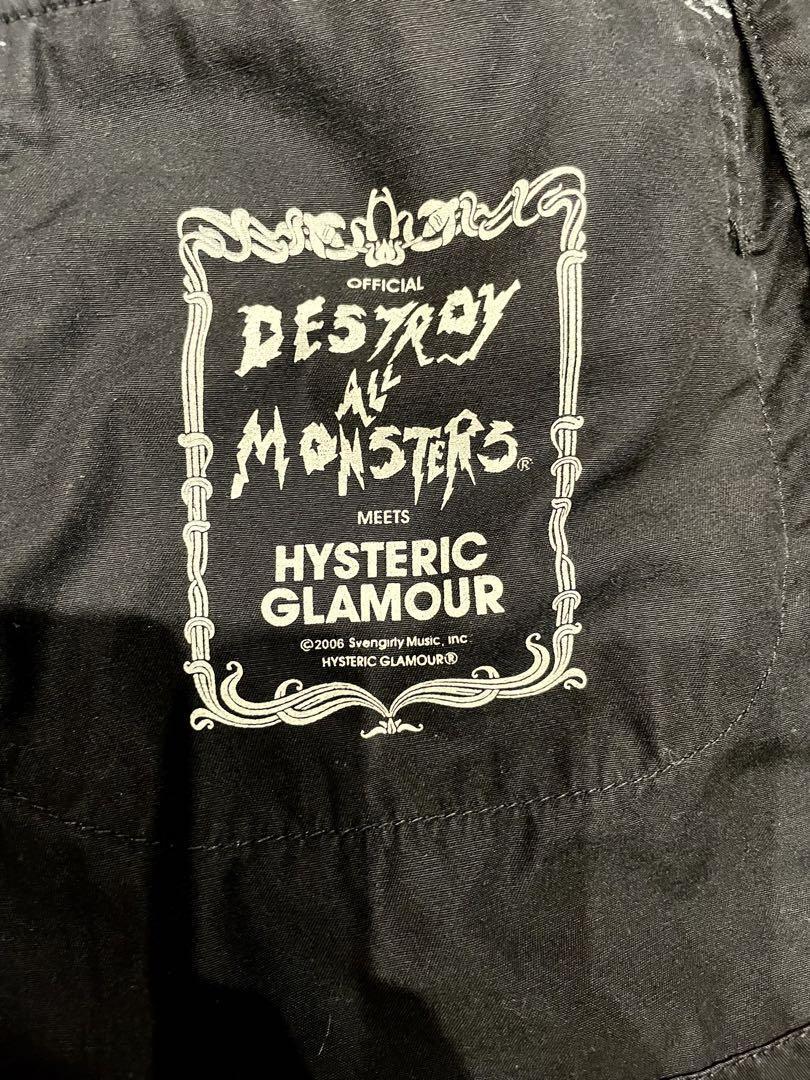 ヒステリックス 0553CO01 ×Destroy All Monsters ｾｰﾀｰ HYSTERICS ヒステリックス 0553CO01 ×Destroy All Monsters ｾｰﾀｰ