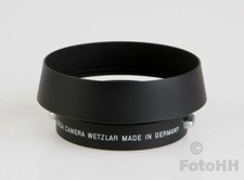 RARE/ORIGINAL LEICA BLACK CHROME LENS HOOD FOR SUMMILUX-M 1:1.4/50mm ASPH. 11688