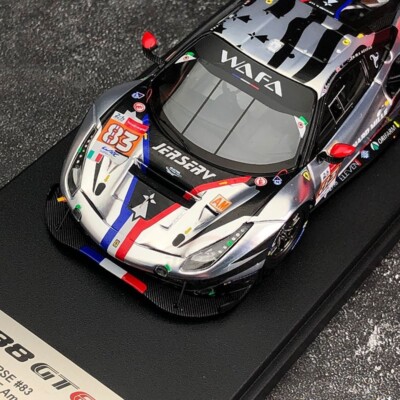 Ferrari 488 GTE #83 1/43 WEC ル・マン 優勝車 Ferrari 488 GTE #83 1/43 WEC ル・マン 優勝車