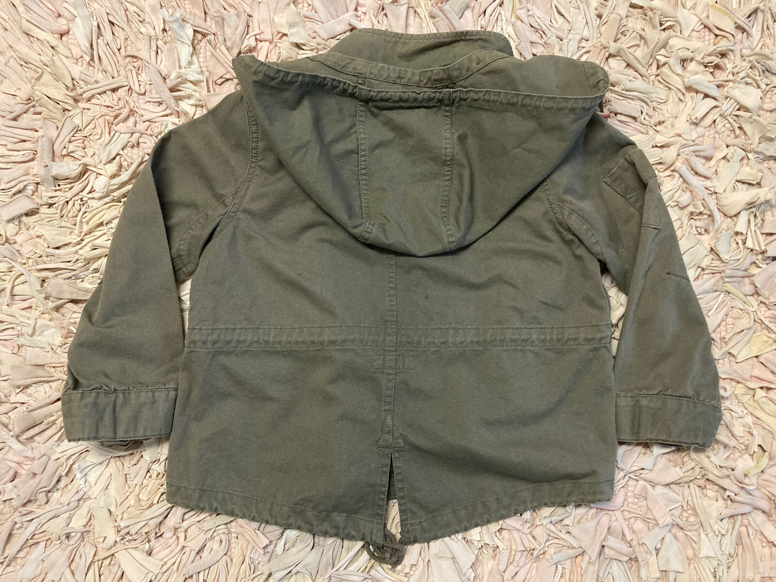 Roxy Hunter Green Dispatch versatile hooded Jacke… - image 3