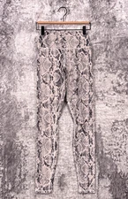 ALO Yoga Leggings Small Womens Vapor High Waist Snakeskin