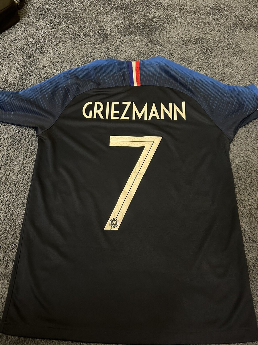 antoine griezmann jersey france 2018 WC Authentic Size Medium | eBay