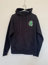 Anti Social Social Club Hoodie Size Small Black Pullover Hype Streetwear