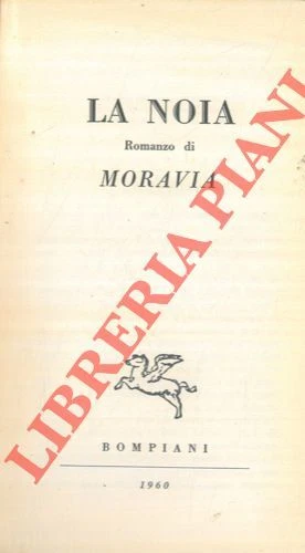 Letteratura italiana - MORAVIA - La noia. (2-15609) - Foto 1 di 1