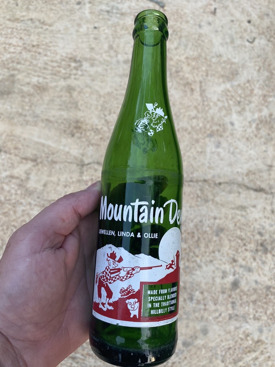 RARE VINTAGE NICE LEWELLEN LINDA OLLIE NAMED ACL MOUNTAIN DEW