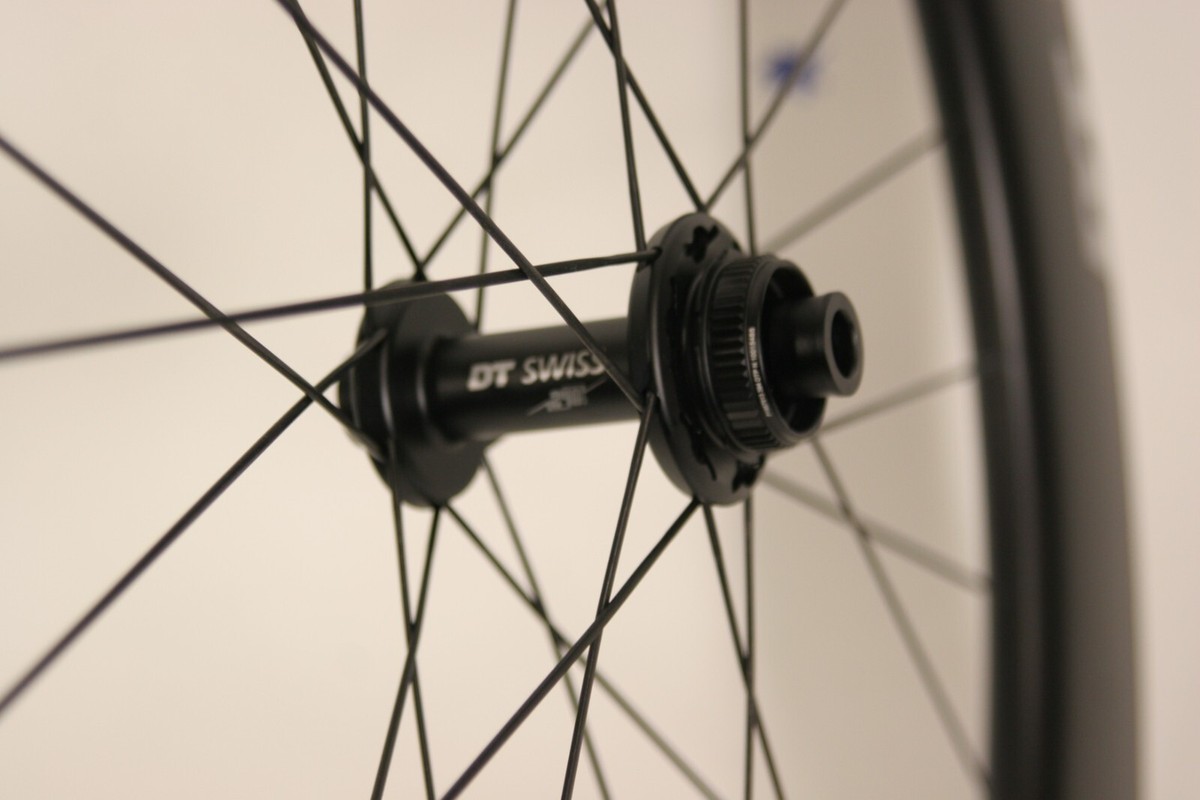 DT Swiss ARC 1400 700c Carbon Di Cut 80mm Disc Front Whl 240s 24H