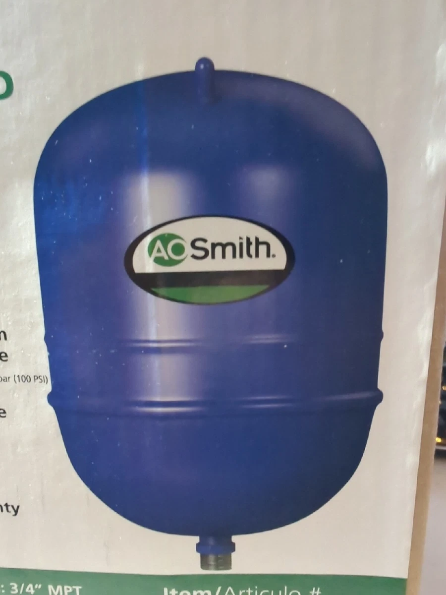 A.O. Smith 2-Gallon Expansion Pressure Tank | eBay