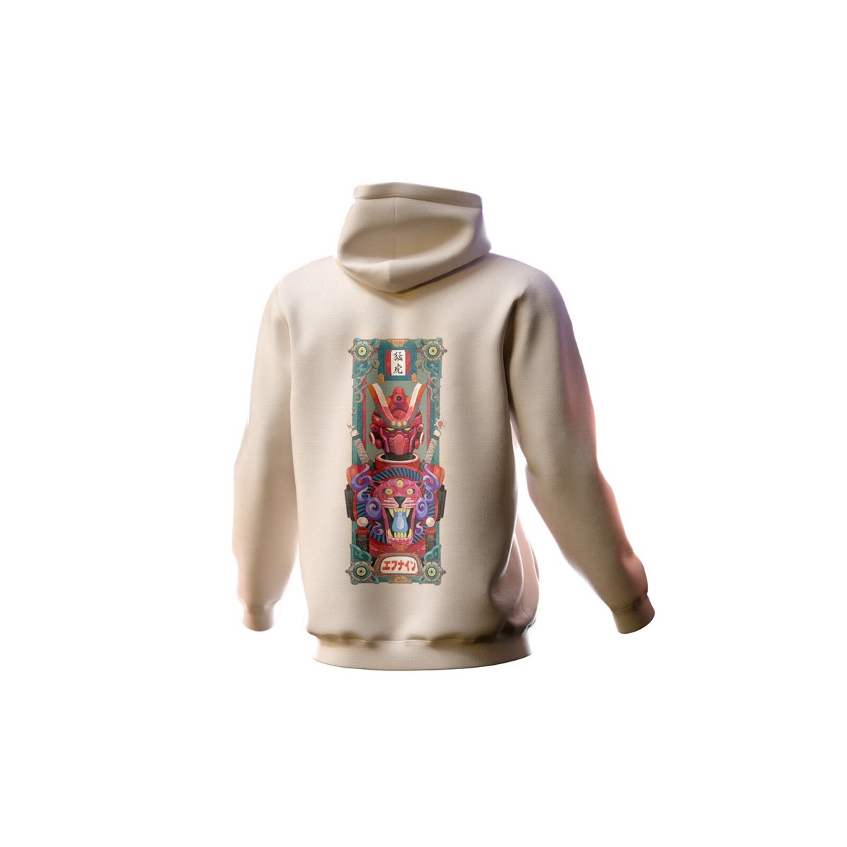 The mekaverse Hoodie Brand new Boxed oolour Beige bome RRP €110 EU Size M |  eBay UK