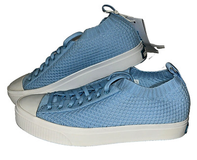 Native Jefferson 2.0 Women s Liteknit Athletic Sneaker/Shoes; Sky Blue, 6