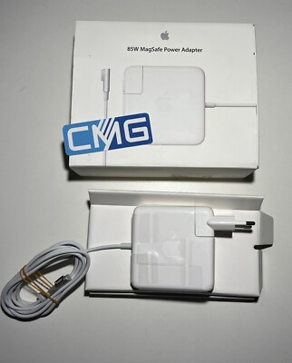 Apple 85W MagSafe 1 Power Adapter Macbook Air Pro Retina Netzteil Lader A1343 OV