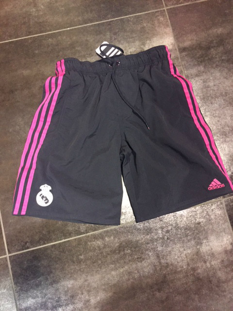 2869 adidas Pantalones Cortos Bermudas Real Madrid Traje Shors Hombre S08521