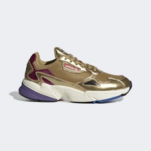 adidas falcon gold met