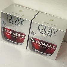 2x Olay Regenerist Micro-Sculpting Facial Cream Advanced Anti- Aging Moisturizer