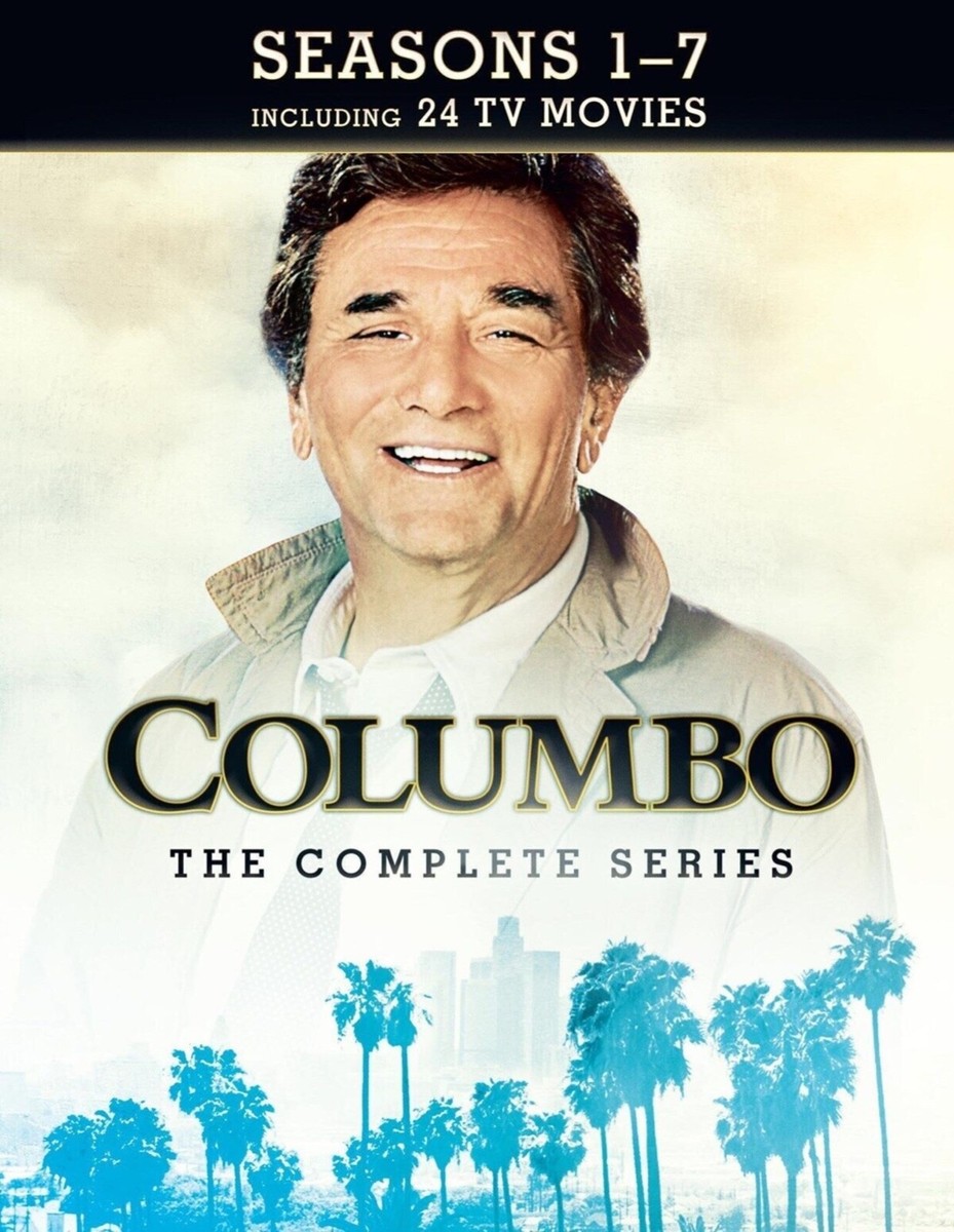Columbo The Complete Series [All 69 Episodes + All 24 Movies