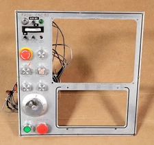 FADAL 4020 VMC PARTS, FADAL CNC 88 OPERATOR CONTROL PANEL W/ EUCHNER ENCODER