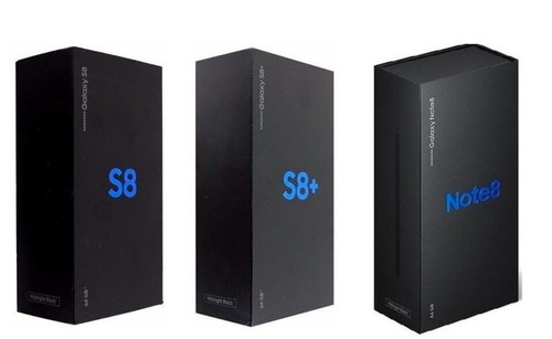 Samsung Galaxy S8 | S8+ Plus | Note 8 64GB (Unlocked)