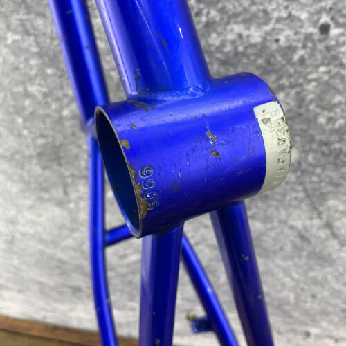 Dyno NSX Frame Old School BMX D Stamp Blue OG 1997 Race Bike 20 In GT A2 - Picture 12 of 14
