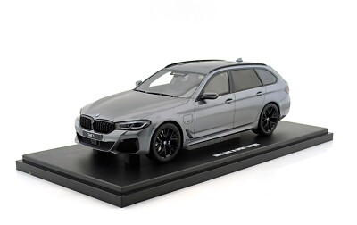 1/18 BMW 530E M Sport Touring grey GT Spirit GT485 no Minichamps OTTO