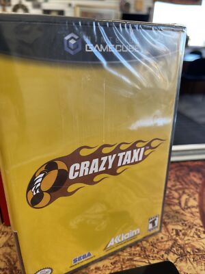 Crazy Taxi (Nintendo Gamecube) NEW SEALED BLACK LABEL | eBay