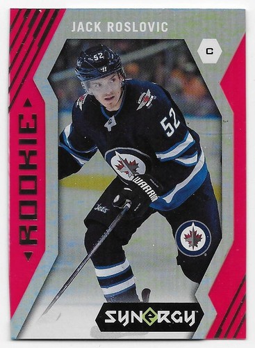 17/18 UPPER DECK SYNERGY ROOKIES RED PARALLEL Hockey (#51-100) U-Pick From List - Picture 9 of 24