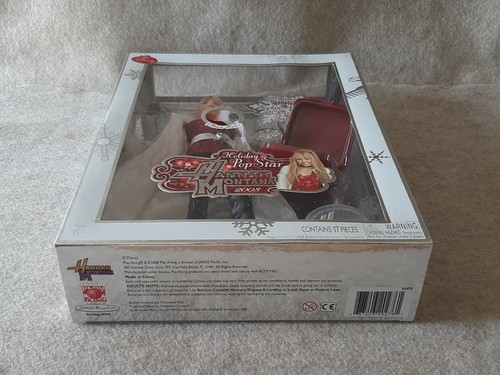 2008 Disney Play Along Holiday singende Puppe Popstar Hannah Montana - Bild 10 von 12