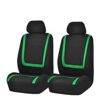 Fh Group Universal Fit Cloth Car Seat Covers For Truck Suv Van - Front Seats