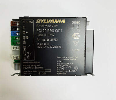 Tridonic (Marke Sylvania) PCI 20w Pro CO11 Metalldampf-Vorschaltgerät 86458783