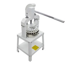 1.27-6.77oz Dough Divider Machine 30Pcs Manual Dough Divider for Bread Bakery