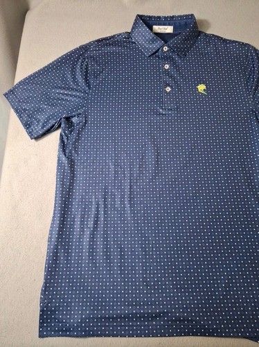 Cool Fish Collection Polo Shirt Men's S Blue Mahi Dolphin Stretch Lightweight - 第 2/9 張圖片