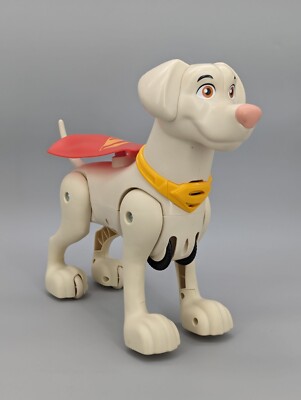 Mattel DC League of SuperPets Rev And Rescue Krypto Dog Talks & Moves Works