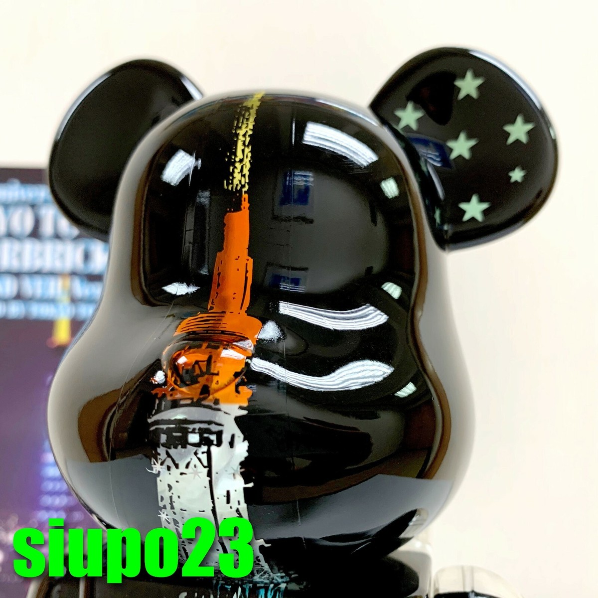 Medicom 400% Bearbrick ~ Tokyo Tower Be@rbrick Diamond Version | eBay